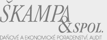 Škampa & spol. - daňový poradce, audit, logo
