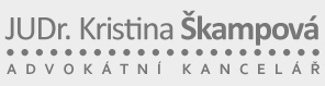 Advokátní kancelář JUDr. Kristina Škampová Brno, logo